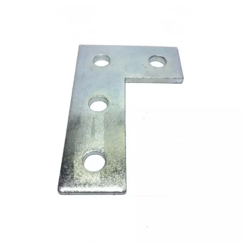 (4625) P1380A 4-Hole Flat Corner "L" Splice Plate for Unistrut Channel QTY 4