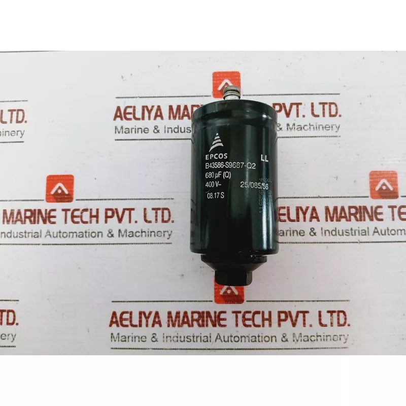 Epcos B43586-s9687-q2 Electrolytic Capacitor 400V 116856424