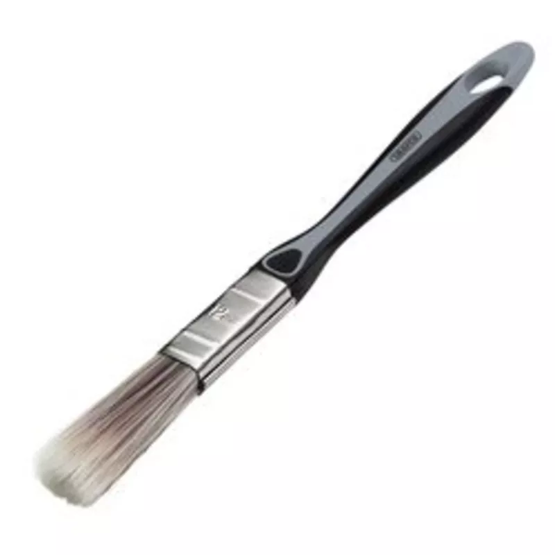 Flat Paint Brush With Soft Grip, 12Mm | Pb-Flat-12