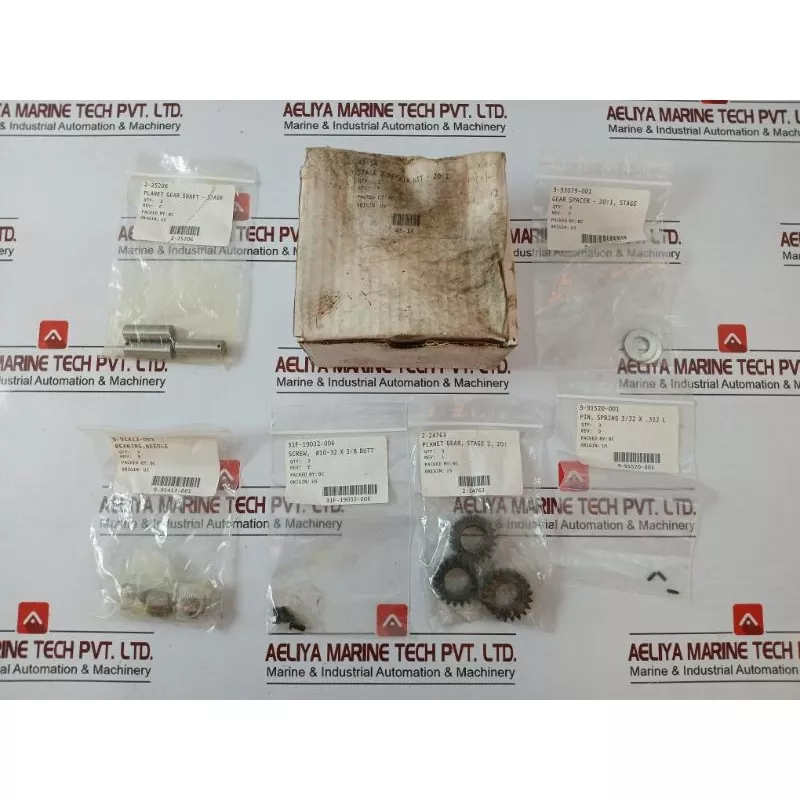 Koyo Bh-810 Stage 2 Repair Kit-20:1 Planet Gear Bearing Needle Shaft Spacer