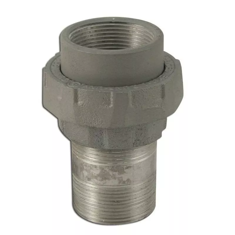 Male/Female Union, 1-1/2″, Explosion-Proof, Aluminum By Appleton UNY150NRA