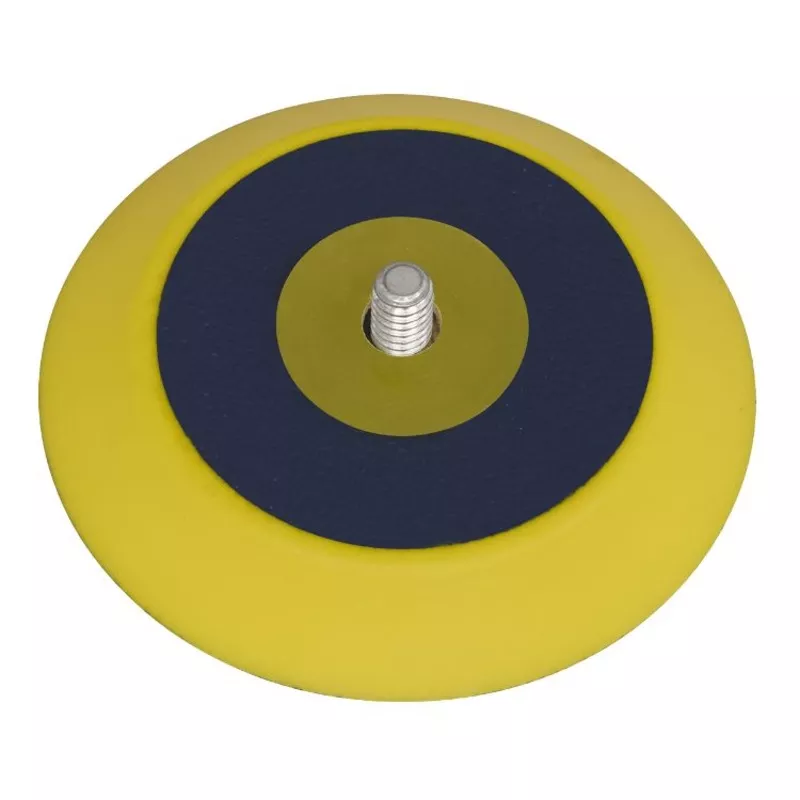 Sealey Hook-and-Loop Backing Pad 75mm (3″) x 1/4″UNC Male