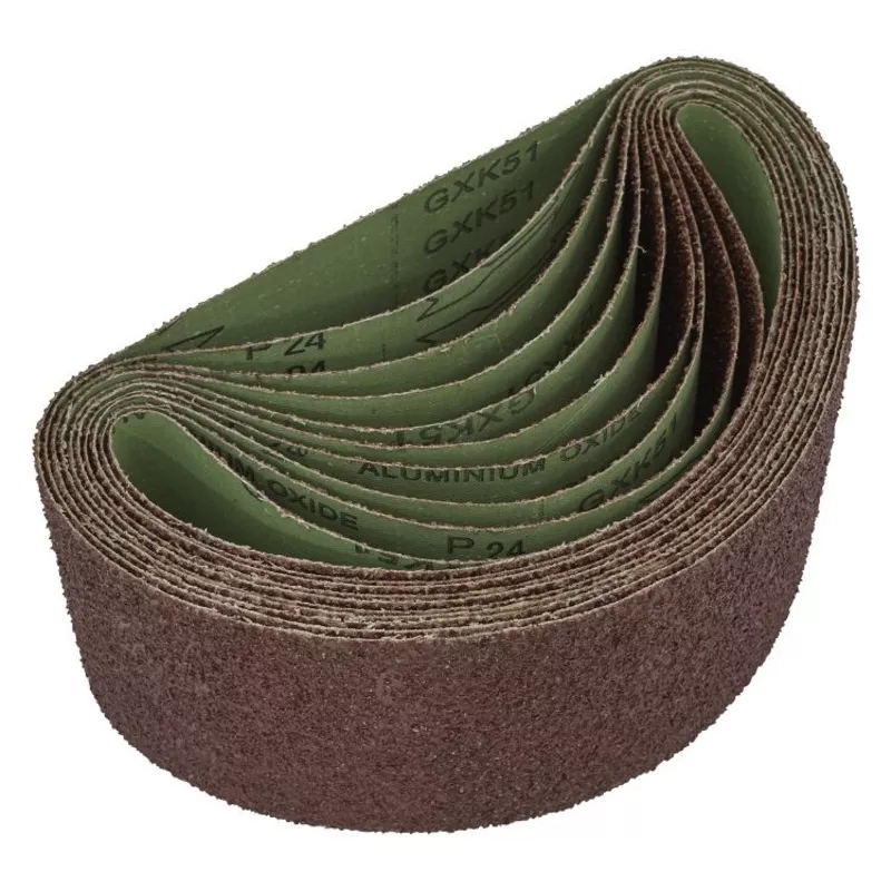 Sealey Sanding Belt 100 x 610mm 24Grit – Pack of 5