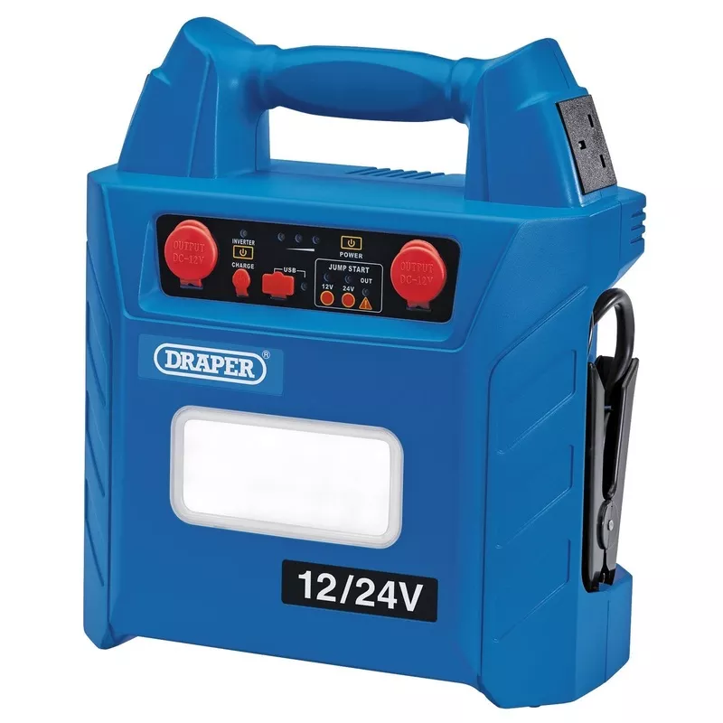 *SPECIAL PRICE* – Draper 12/24V Jump Starter, 3000A – JS3000