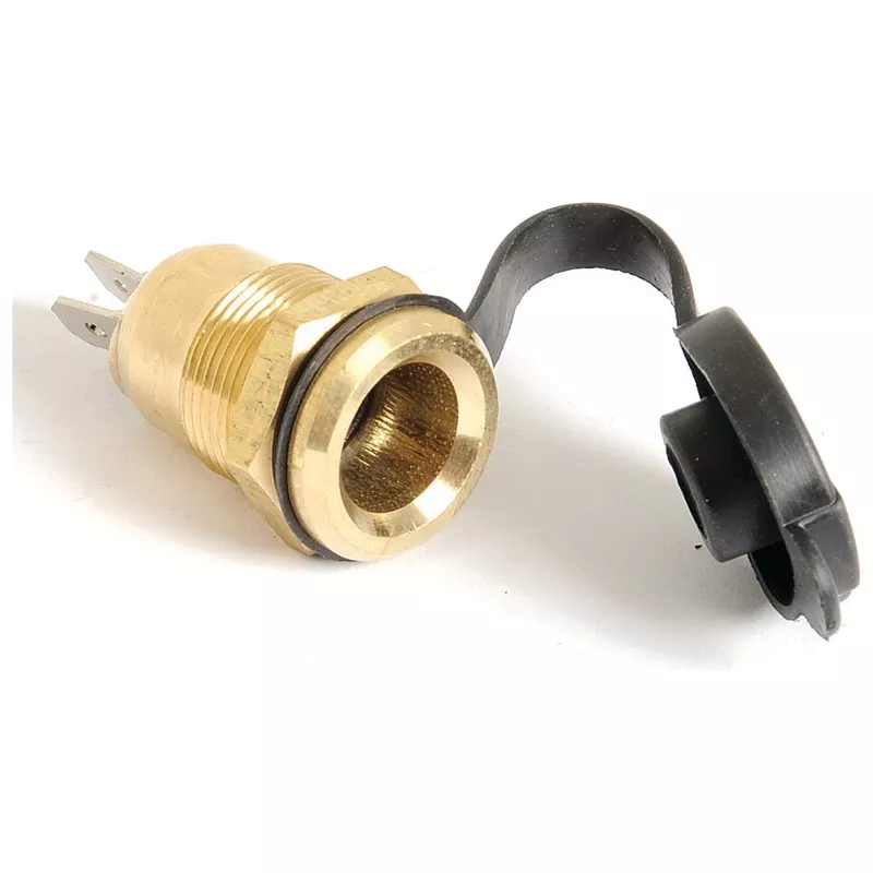 *SPECIAL PRICE* – Jack Plug Socket with Cap (metal) | Sparex Part No.S.18323