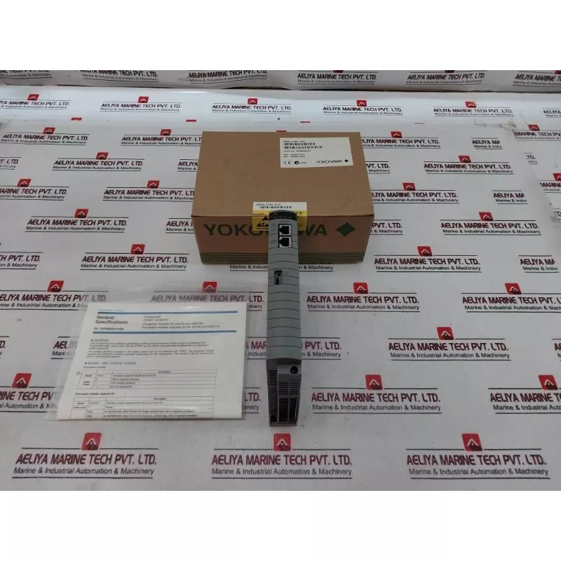 Yokogawa Cp461-10 S1 Processor Module Gs 32P06D20-01En