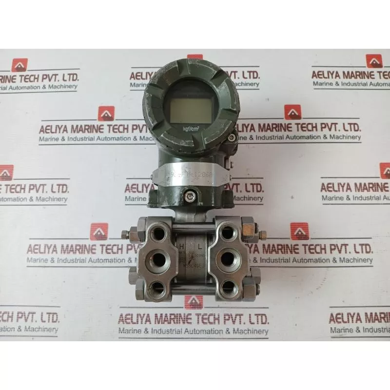 Yokogawa Eja110A Differential Pressure Transmitter 4-20Ma Dc 16 Mpa