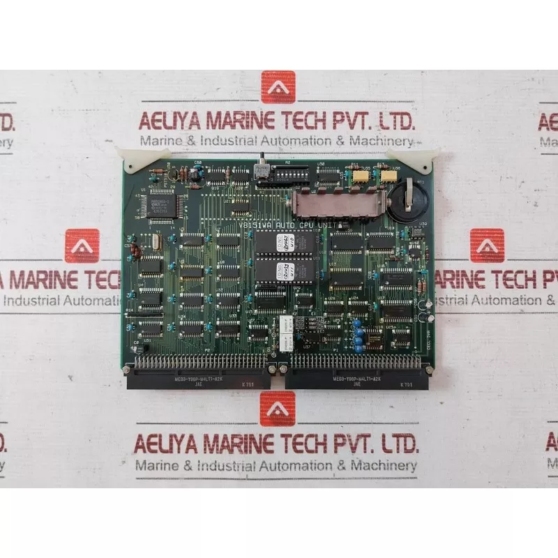 Yokogawa Navitec V8151Wa Auto Cpu Unit V8151Xa-03