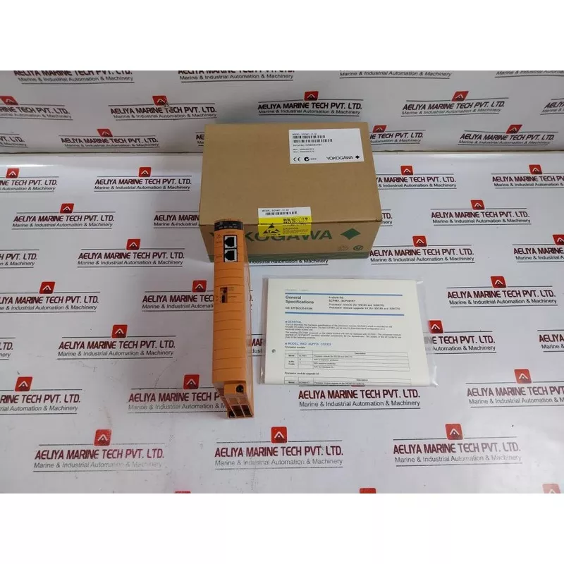 Yokogawa Scp461-11 S1 Enhanced Rfi Processor Module Scp461 Suffix: -11 Style: S1