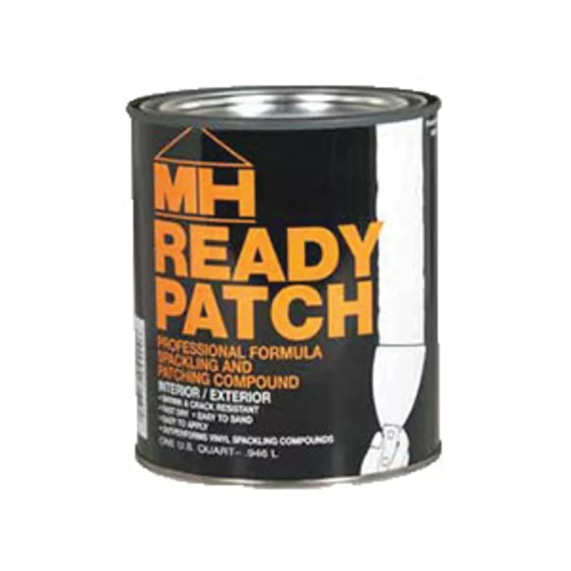 ZINSSER 04424 Spackling and Patching Compound, Gel, Paste, Off-White, 1 qt