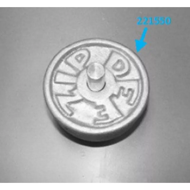 Zip Dee 2-1/4" Idle End Assembly for Window or Door Awning - 221550