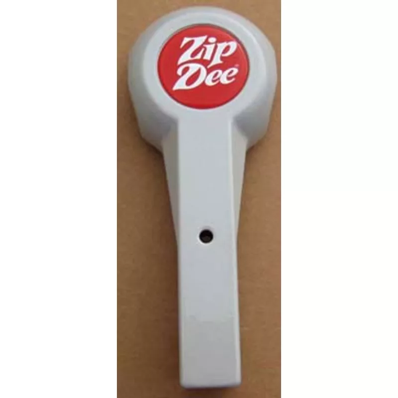Zip Dee Red Awning Head Casting, Front with Hardware – 21012F-XXX
